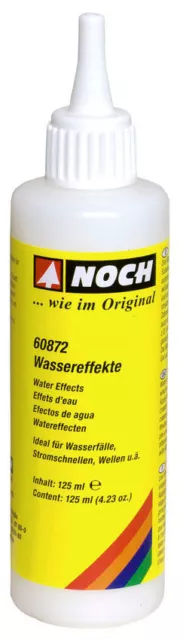 Noch 60872 Wasser Efekte 125 ml (100ml. 8,60 Euro) NEU