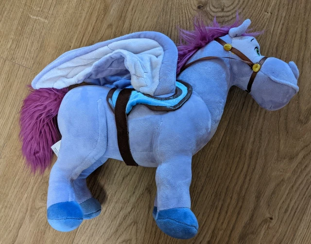 THE DISNEY STORE Sofia The First Minimus Pegasus Flying Horse Plush