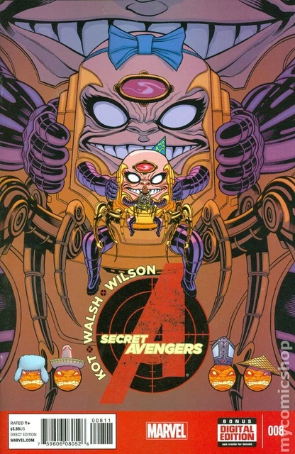 Secret Avengers #8 NM 2014 Stock Image