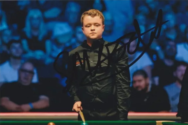 Stan Moody Hand Signed Snooker 6x4 Photo Snooker Autograph 1