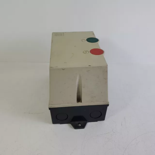 Weg Dlw Enclosed Direct On Line Starter Dol Ip54 Pdw-10  With Rw-27.2 Cw27-11E 2