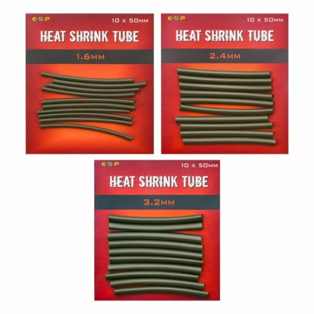BRAND NEW ESP Heat Shrink Rig Tube  (ALL SIZES)