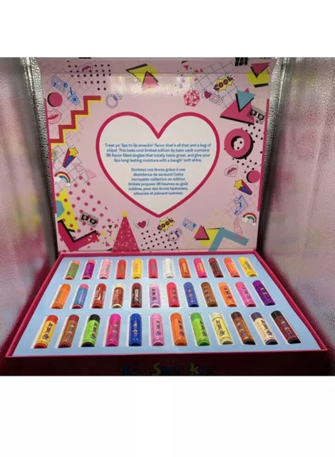 Lip Smacker Lip Balm Lip Gloss 36 Piece Gift Set