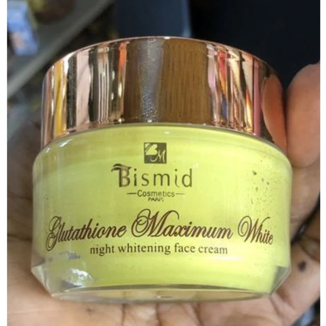 bismid glutathione maximum white BISMID GLUTATHIONE MAXIMUM White Night Face Cream £24.99