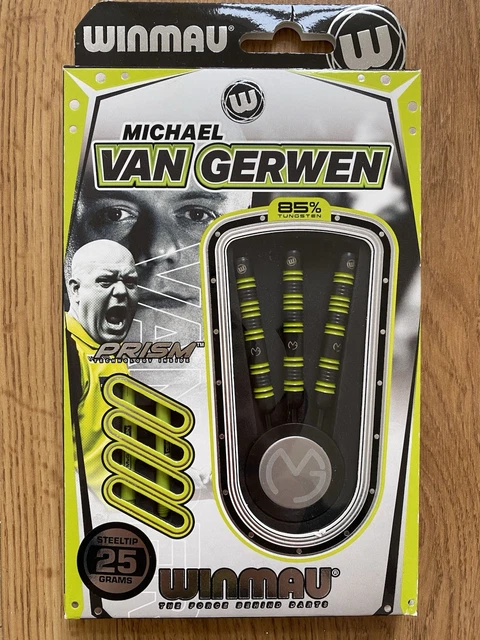 25g Darts Michael Van Gerwen Winmau 85% Tungsten