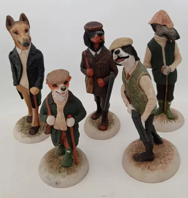 Robert Harrop ""Country Companions"" Doggie People Sammlung