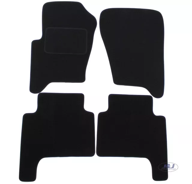 TAPIS DE SOL NOIR VELOURS SUR MESURE pour LAND ROVER RANGE ROVER SPORT 2005-2012