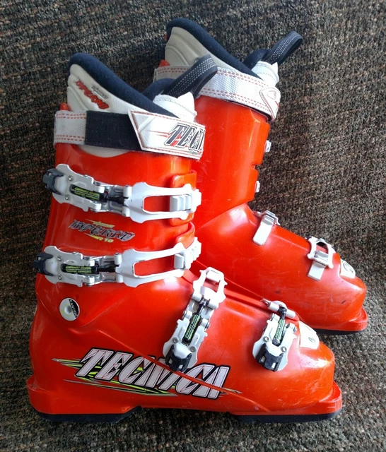 TECNICA DIABLO INFERNO R10 Ski Boots 298mm Orange 250-255