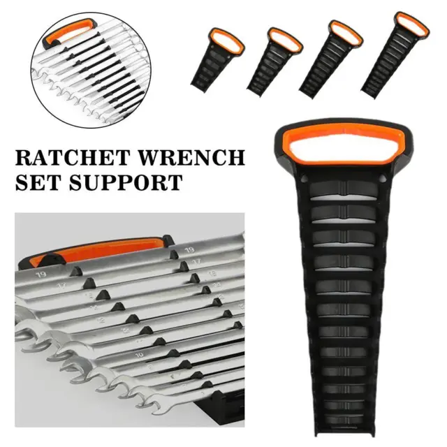 Spanner Organizer Wrench Holder Wrenches Storage Rack Keeper P6 New W4O3 G3H9