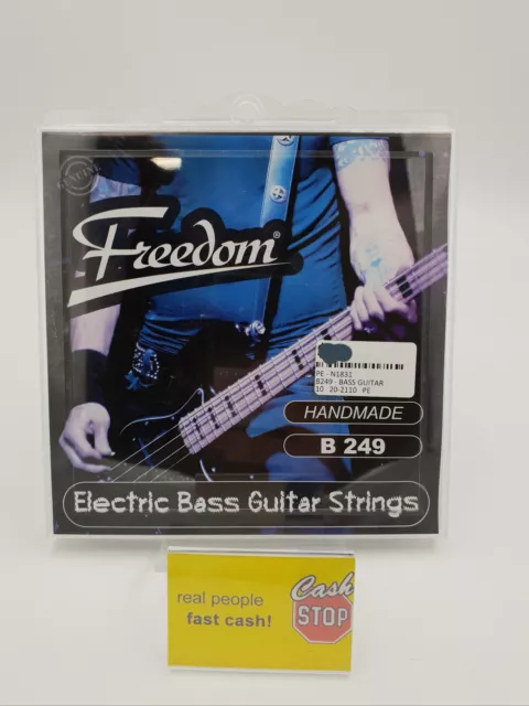 Freedom Electric Bass Guitar Strings Handmade B 249