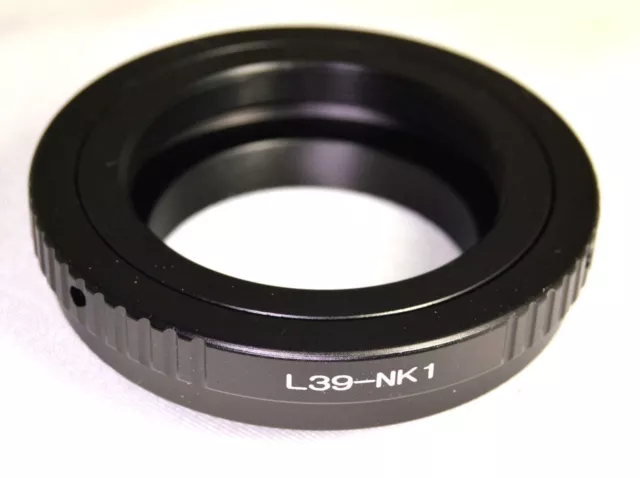 Leica Leitz M39 LTM screw mount lens adapter to Nikon 1 cameras J1 J2 AW1 V1 V3