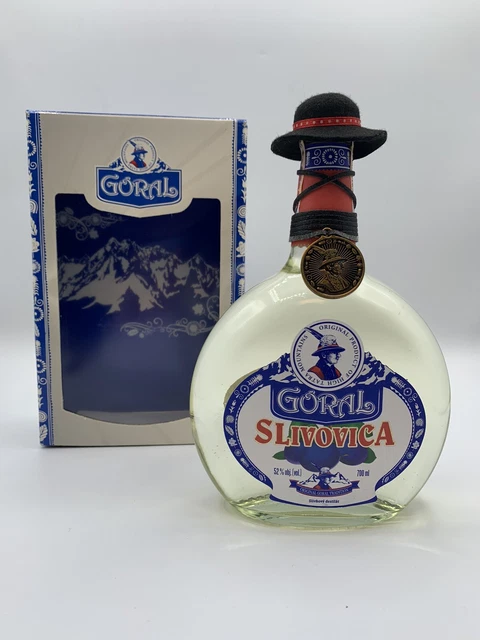 Góral Slivovica Grappa Original Product Of High Tatra Mountains 70cl 52% vol