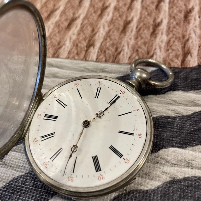montre gousset argent