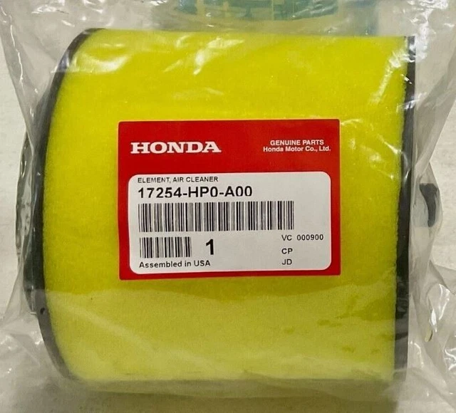 Air Filter - Genuine Honda Part - 17254-HP0-A00 | L&S