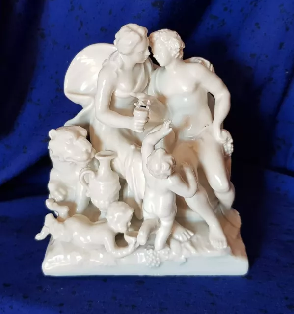 Gruppo Porcellana, Bacco E Arianna, Capodimonte, 1810-1820