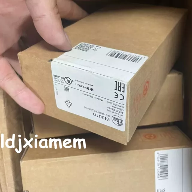 IFM SI5010  Flow Monitor 18...36 DC PNP New /db