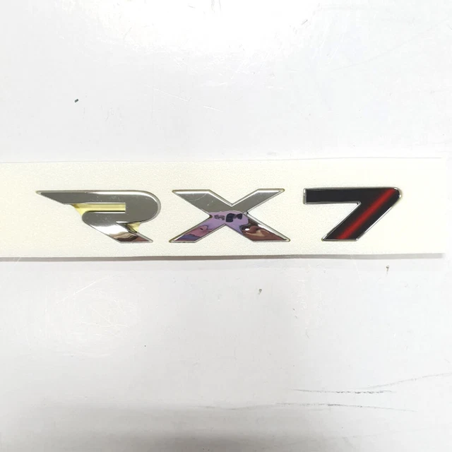 LOGO RX7 LETTRAGE emblème badge pour 2006 2013 Ssangyong Rexton W EUR ...