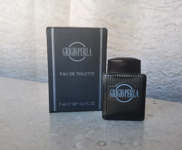 Grigioperla Uomo miniatura profumo 7ml mignon vintage (vedi dettagli)