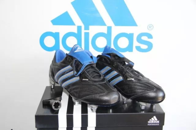 Chaussure RUGBY ADIDAS NINE 15 IV SG - NOIRE    FR43 1/3 - réf : 929478 2