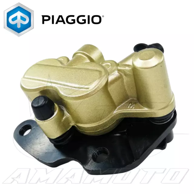 Cm068312 Pinza Freno Dx Originale Piaggio Beverly 300 Ie Abs E4 2016 - 2020