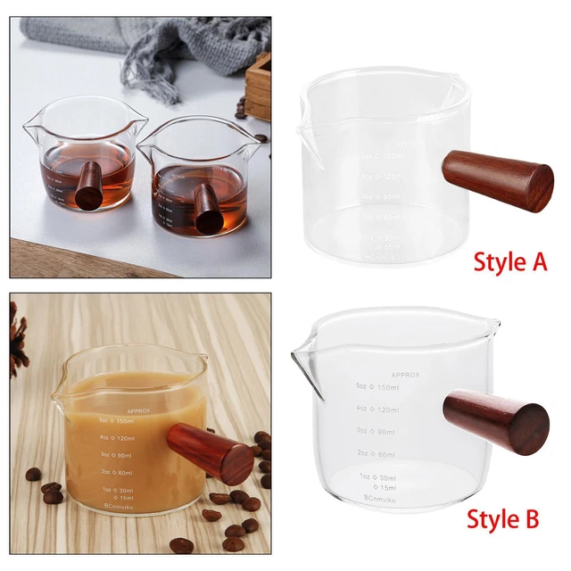 Tasse à mesurer Béchers Tasse en verre Tasses à mesurer Verre pour la