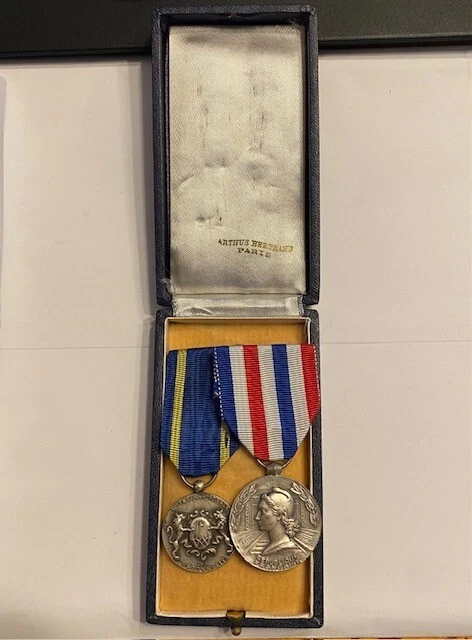 Médaille Mutuelle Chemin De Fer France – Bronze, XXème, Collection