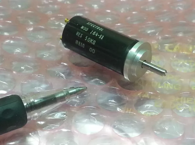 Vishay WireWound Precision 50K Spectrol 100 ohm ENR Variable Resistor Model 164