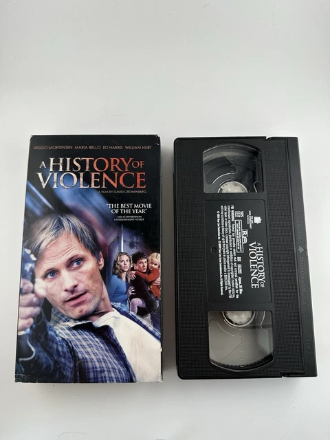 A HISTORY OF Violence VHS | Last Major Studio Release On VHS | 2006 Cronenberg £273.01 - PicClick UK