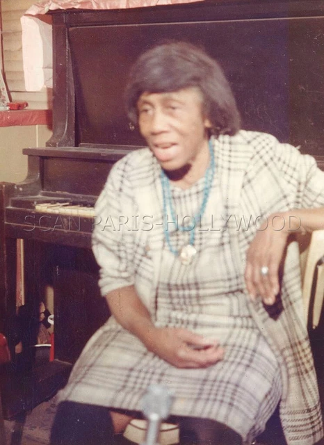 AMELIA CORTEZ LE Blues Entre Les Dents 1973 Photo Original 5 EUR 24,99