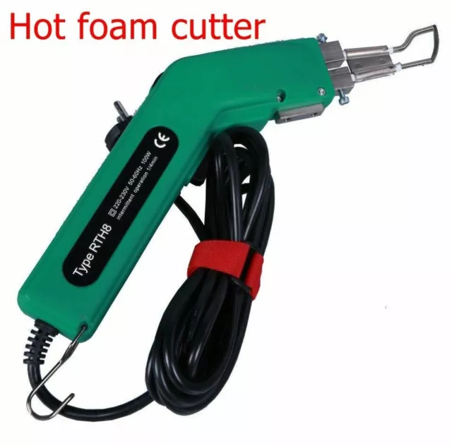 100W 110V / 220V Banner Hot Heating Knife Cutter, Rope Sponge Hot Cutting Tool