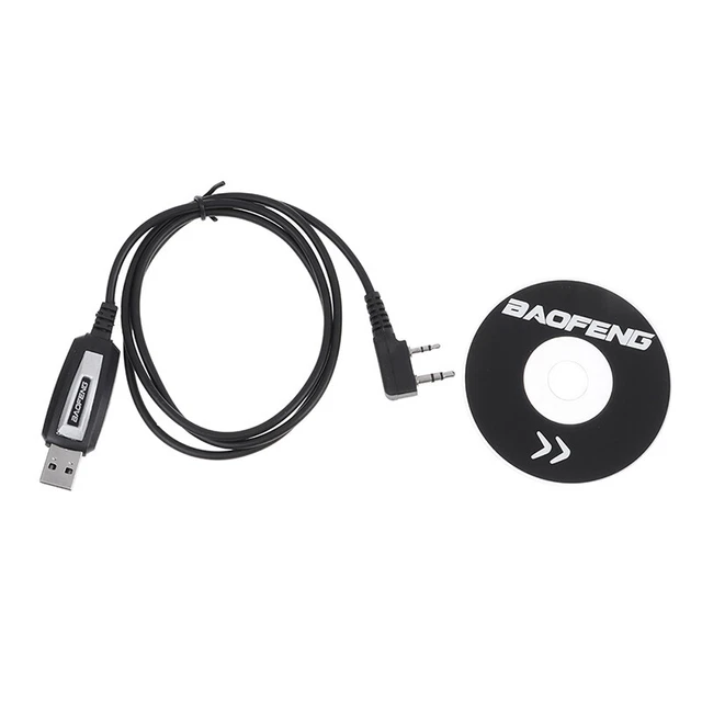 Cavo di programmazione USB per walkie talkie radio Baofeng BF-888S UV-5R UV-qi -PP
