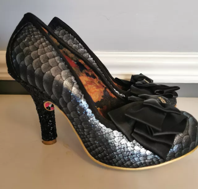 Irregular choice ascot white top