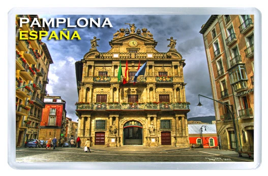Imán Nevera 3D De Ibiza | Recuerdo Turístico España, 4.7x9.8 Cm | Resina Ecológica, Regalo Viaje - Personalizable
