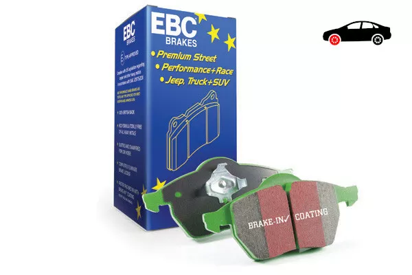 DP21089 Bremsbeläge GREENSTUFF EBC Brakes für BMW 3 Series E46 330 3 Series X 4W