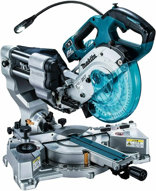 Image of Makita LS0714 miter saw on eBay website