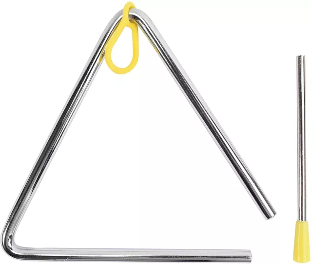 TRIXES Musical Triangle *All Sizes* NEW Percussion Instrument Childrens Toy 2