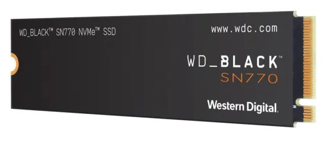 WESTERN DIGITAL WD_BLACK SN850X NVMe SSD 4 To M.2 - Compatible PC