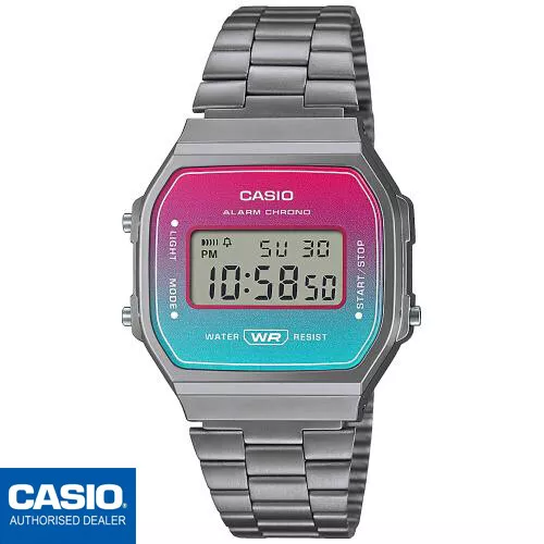 Casio Reloj Retro A700WEMG-9AEF Unisex Dorado  