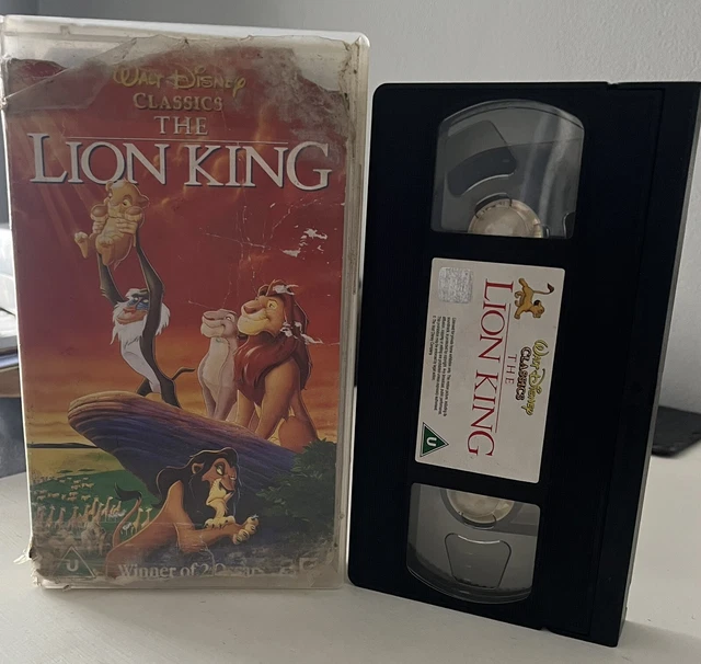 WALT DISNEY CLASSICS The Lion King VHS Video Tape £0.99 - PicClick UK