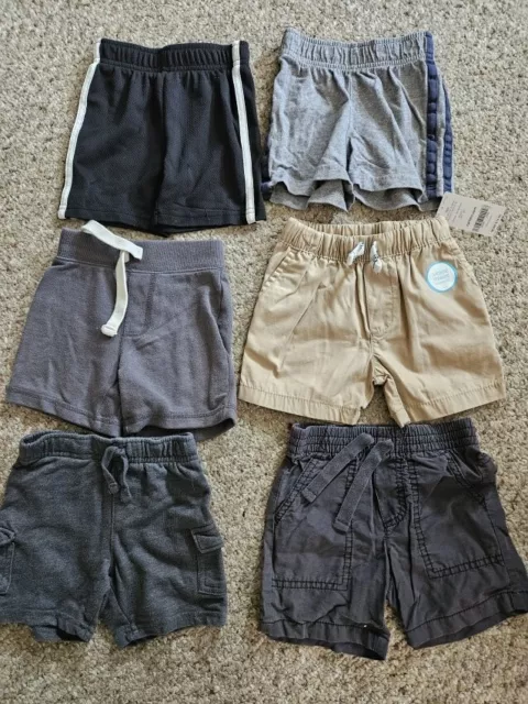 NWT Carter’s Old Navy Lot Infant Boys Shorts Size 12 months