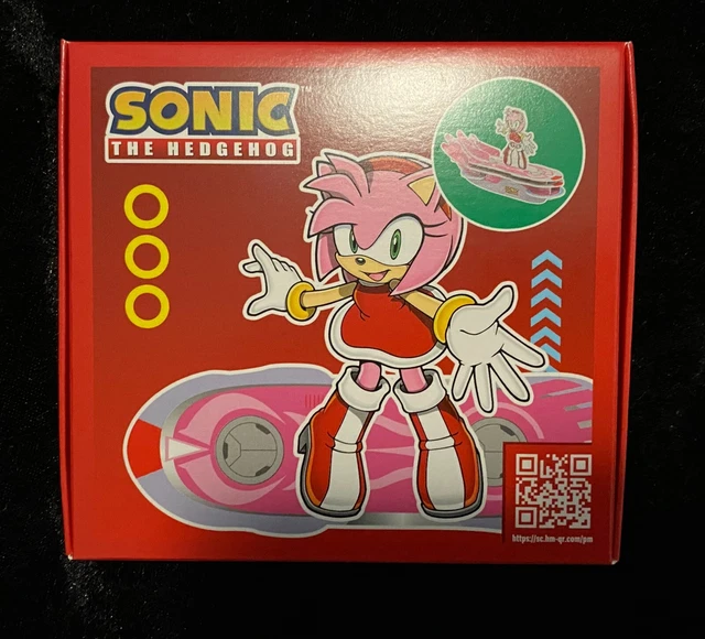 MCDONALD'S 2024 HAPPY MEAL TOYS Sonic the Hedgehog 3D PUZZLE Amy EUR