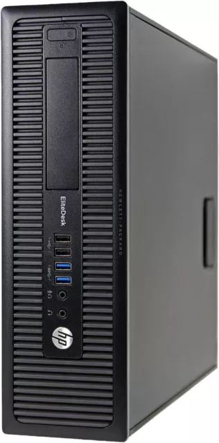 GAMING PC HP 800 G1 SFF  PC Core i7 4770 16G 1TB (GTX-730 2gb) Win 10 Pro