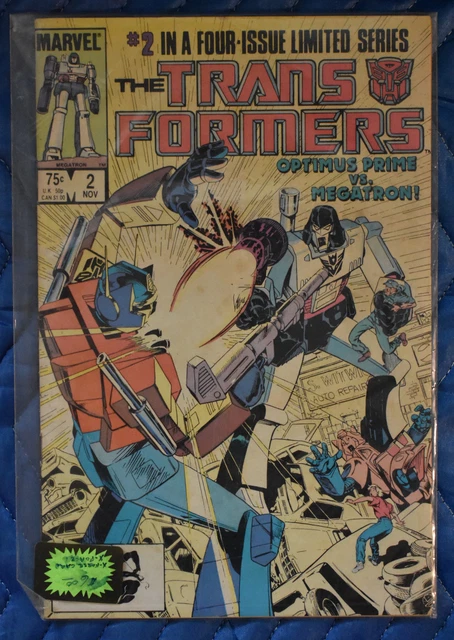 Transformers Optimus Prime vs Megatron
