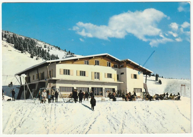 Folgaria - Trento - Rifugio Hotel Paradiso - Viagg. 1972 -96172-