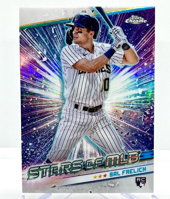 2024 Topps Chrome Series 2 Sal Frelick Stars Of The Mlb Recrue Csmlb 2024 Topps Chrome Series 2 Sal Frelick Stars Of The Mlb Recrue Csmlb
