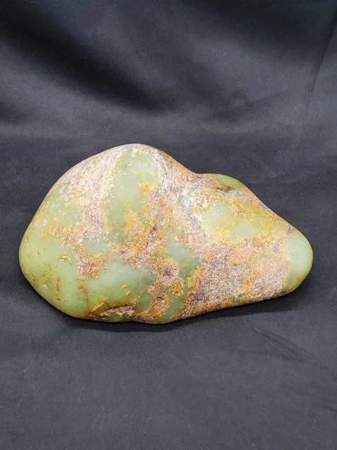 Siberian Jade River Cobble, 1,052g