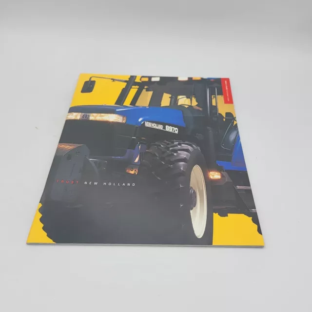 New Holland North American Buyer's Guide 1997 33 pages