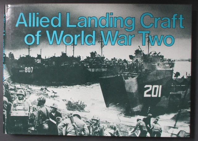 Allied Landing Craft of World War II - Pre Owned Hardcover Book