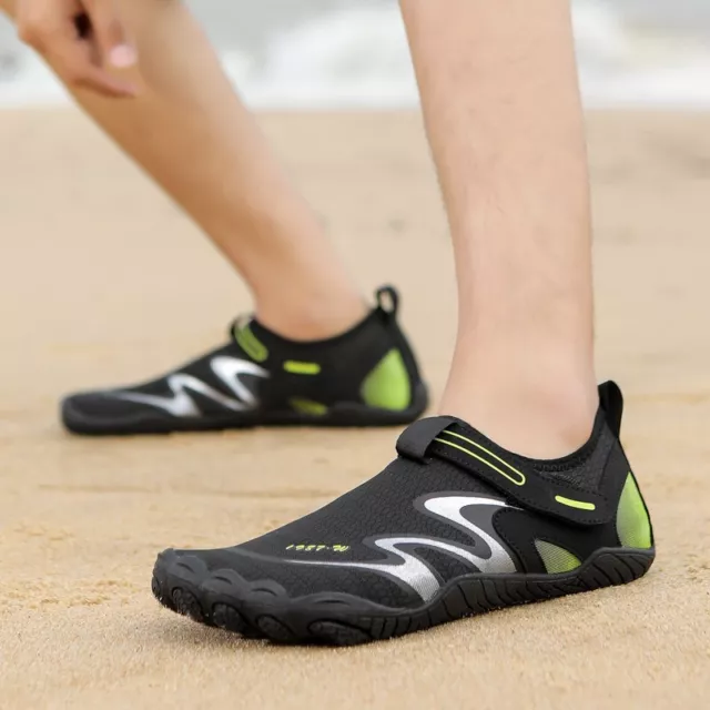 chaussures d'eau pour hommes et femmes, pour la plage, la mer, les pieds nus,été