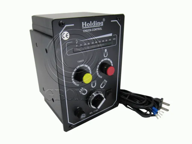 Electro Magnet Chuck Controller 5A 110V Gromax Part#GRD-505-110V